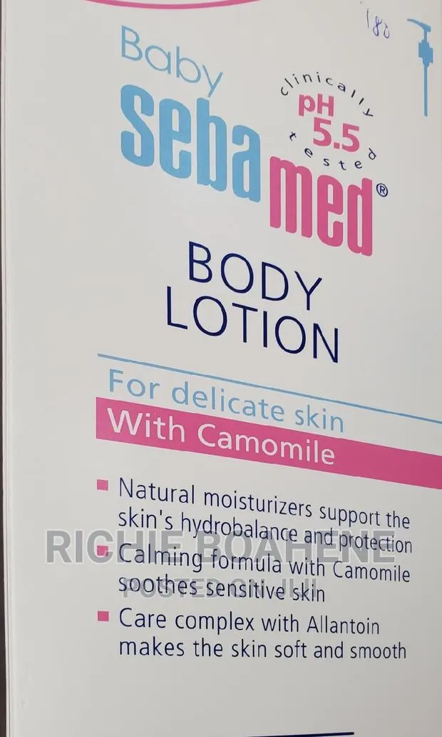 Sebamed Baby Body Lotion · Photo 1