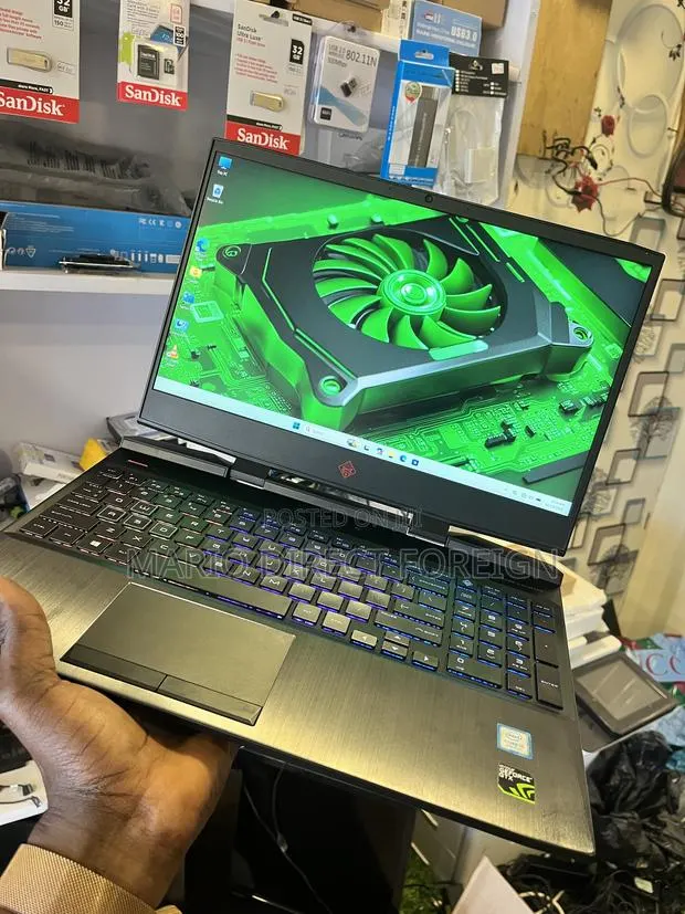 New Laptop HP Omen 15 16GB Intel Core i5 SSD 512GB · Photo 1