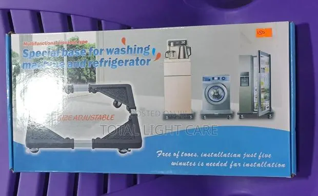 Washing Machine and Refrigerator Base/Stand · Photo 1