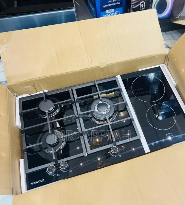Extremely Affordable Kenwood 90cm Tempered Glass(3 Gas + 2 Electric) · Photo 1