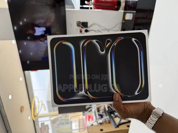 New Apple iPad Pro 11 (2025) 256 GB Black · Photo 1