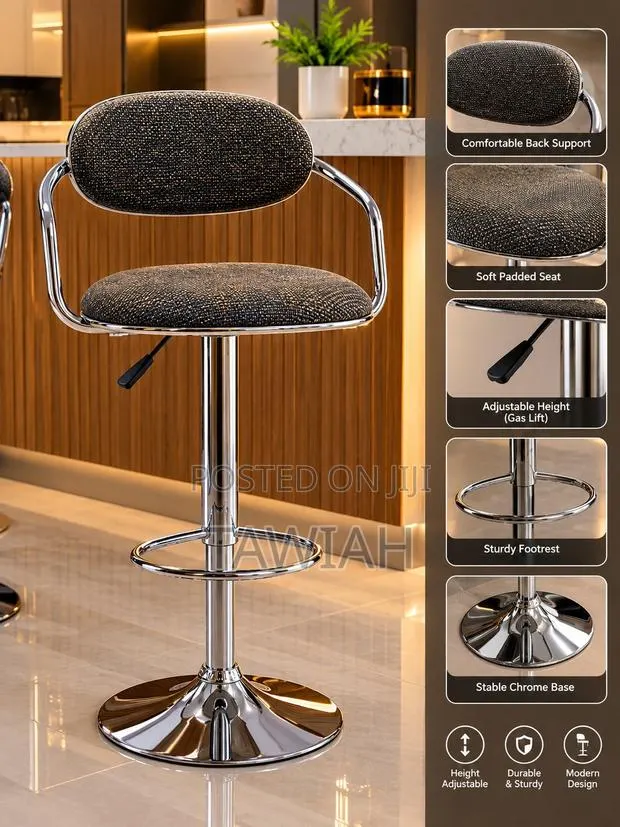 Adjustable Counter Chair · Photo 1
