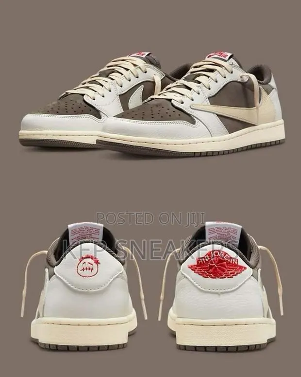 Nike Air Jordan 1 Low Travis Scott Reverse Mocha · Photo 6