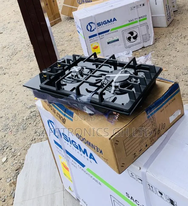 Grab Original Black ^ Inbuilt Kenwood 2 Gas Hob · Photo 1