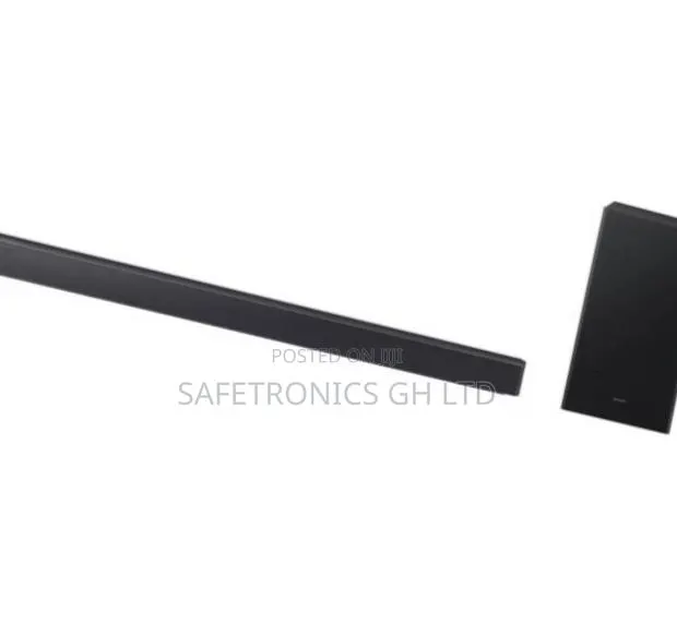 Lastest Bluetooth Samsung 400W Black Q600F Soundbar · Photo 1