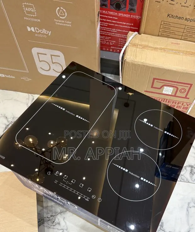 Order Kenwood 60cm 4 Electric Built in Hob(Tempered Glass) · Photo 1