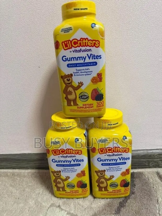 Lil Critters Gummy Vites Daily Multivitamin · Photo 1