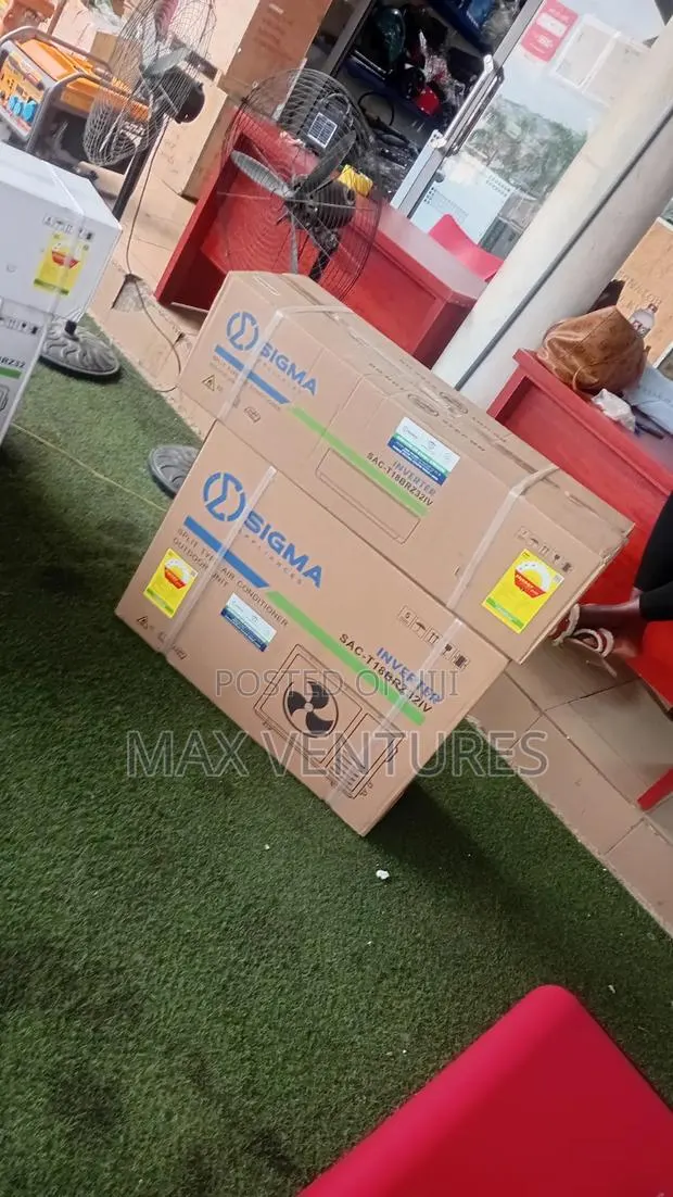 Sigma 2.0HP Split AC – Quality Cooling You Can Trust · Photo 1