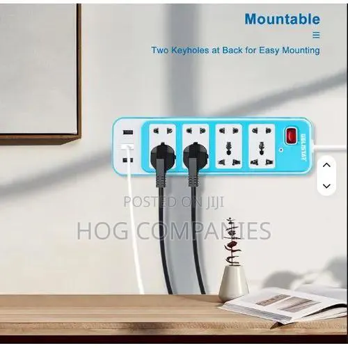 4 Way Universal Extension Socket · Photo 2