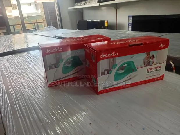 Modern Steam Iron With Adjustable Temperature Control · Photo 1
