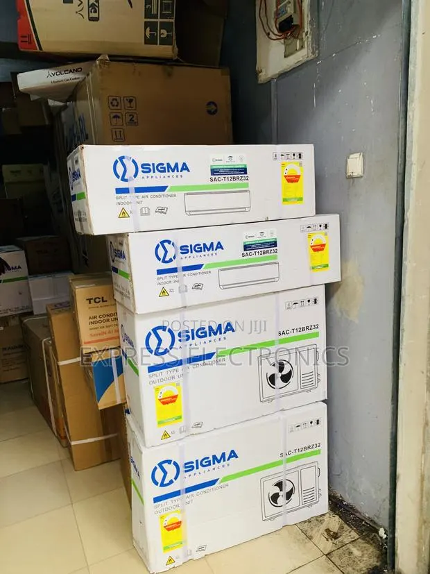 Hot Deals on Sigma Split White Air Conditioner 1.5hp · Photo 1