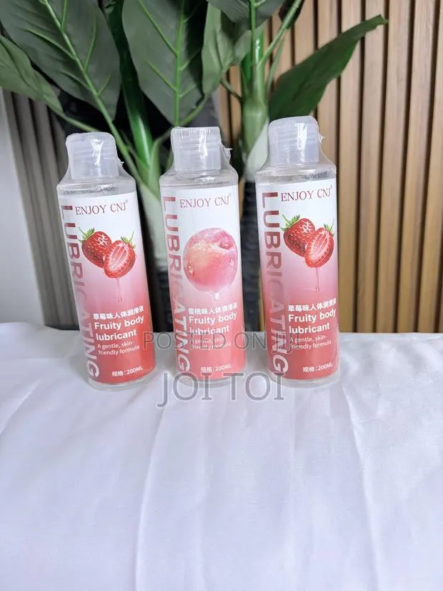 200ml Fruity Body Lubricant · Photo 1