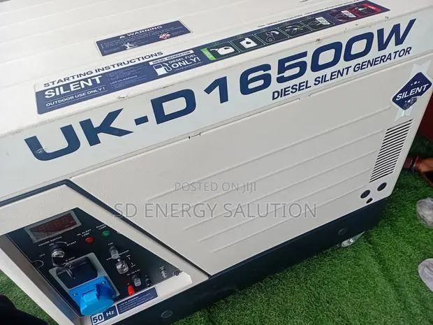 Magnetic 10kva Uk Model Generator Silent Diesel 16500w · Photo 1