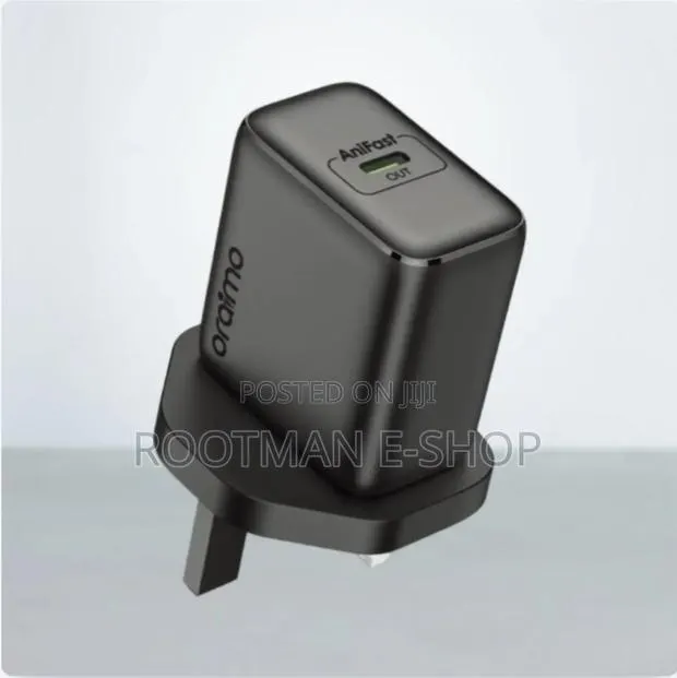 Quality 25w Oraimo Charger (Complete) · Photo 1