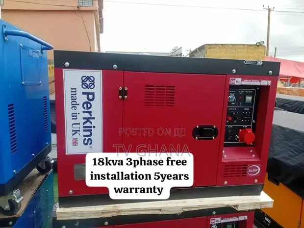Perkins 18kva Power That Never Sleeps
Strong Energy. Stronger 18kva · Photo 1