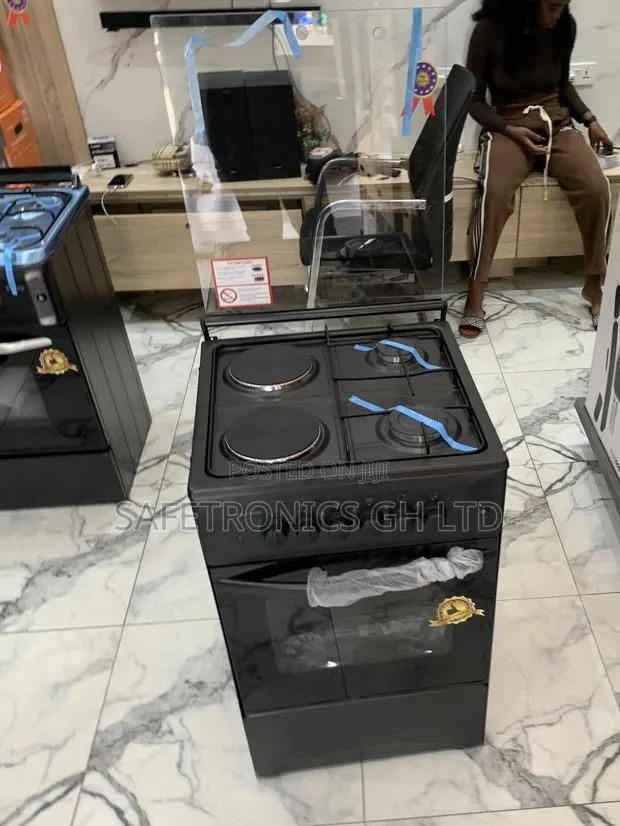 Most Reliable Volcano 50x50cm (2 Gas + 2 Electric) Cooker · Photo 1