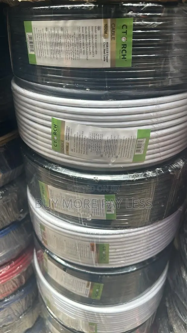 TV Cable Ctouch Coaxial Copper · Photo 1