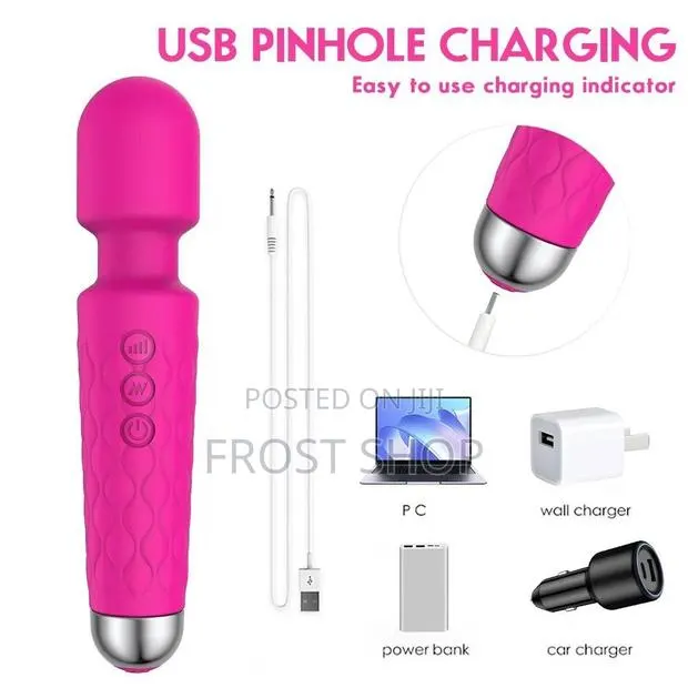Hot Mini Wand Vibrator · Photo 1