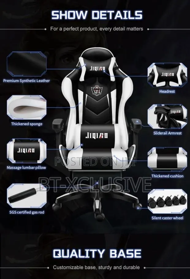 Gaming Chair in an Office Chair Look · Photo 7