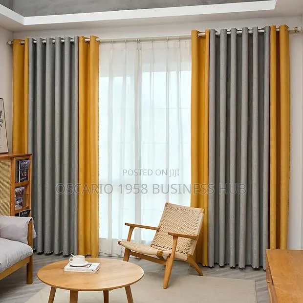 Whimsical Walls Modern Design Custom Window Curtain · Photo 1