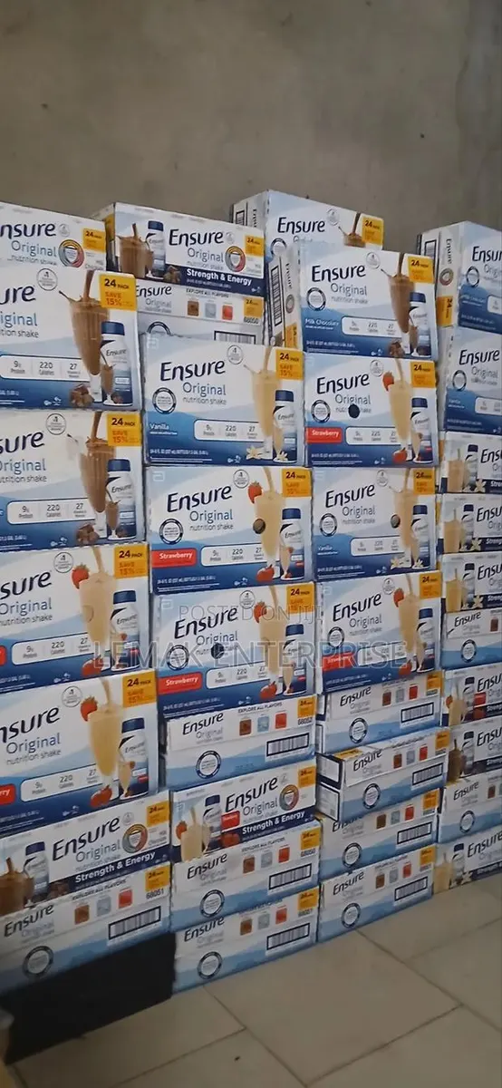 Ensure Nutrition Protein Shake Vanilla Natural Flavor.24 Pack · Photo 1
