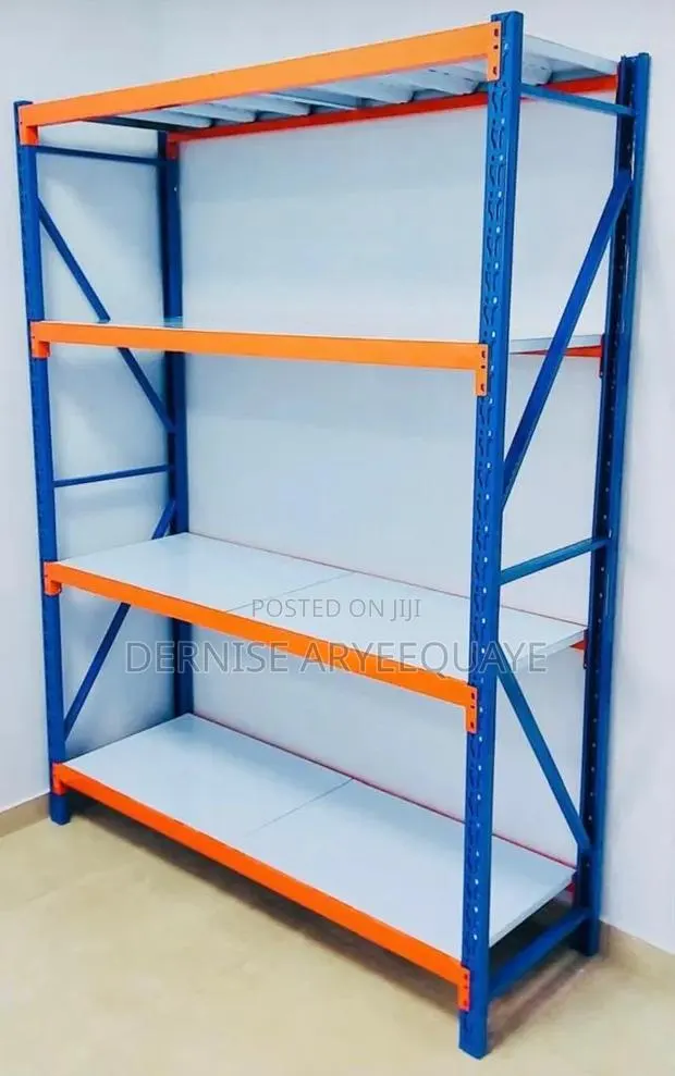 Super Market Shelves and Wearhouse Shelves · Photo 1