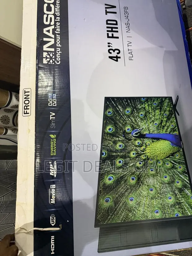 Nasco TV 43 Inch Smart · Photo 1