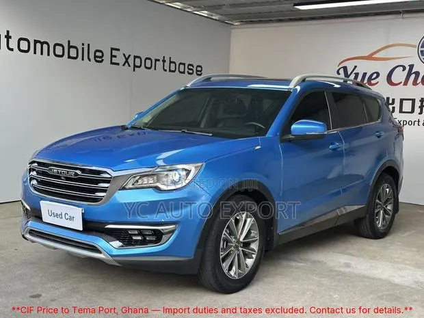 Jetour X70 1.5 7-Seater FWD 2018 Blue · Photo 1
