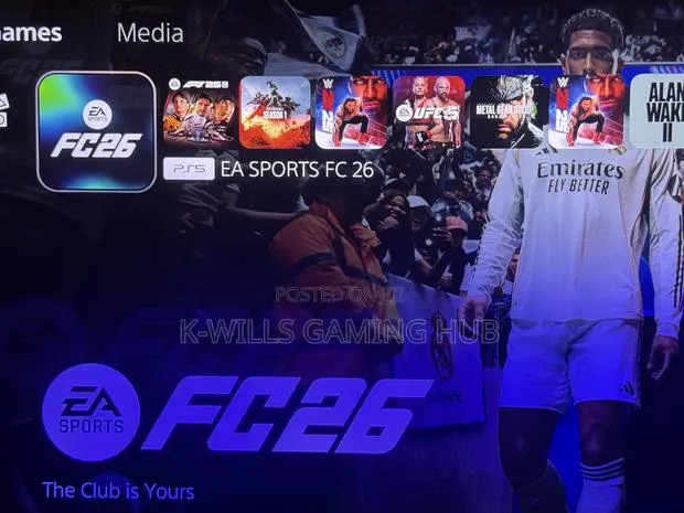 Fc 26 Ps5 Ps4 Installations · Photo 1