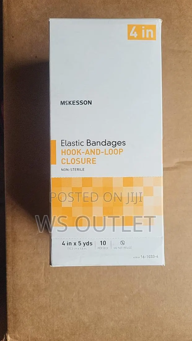 10pcs McKesson Elastic Bandages Hook-and Loop Closure · Photo 1