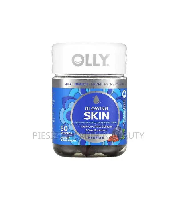 Olly Glowing Skin Gummy · Photo 1