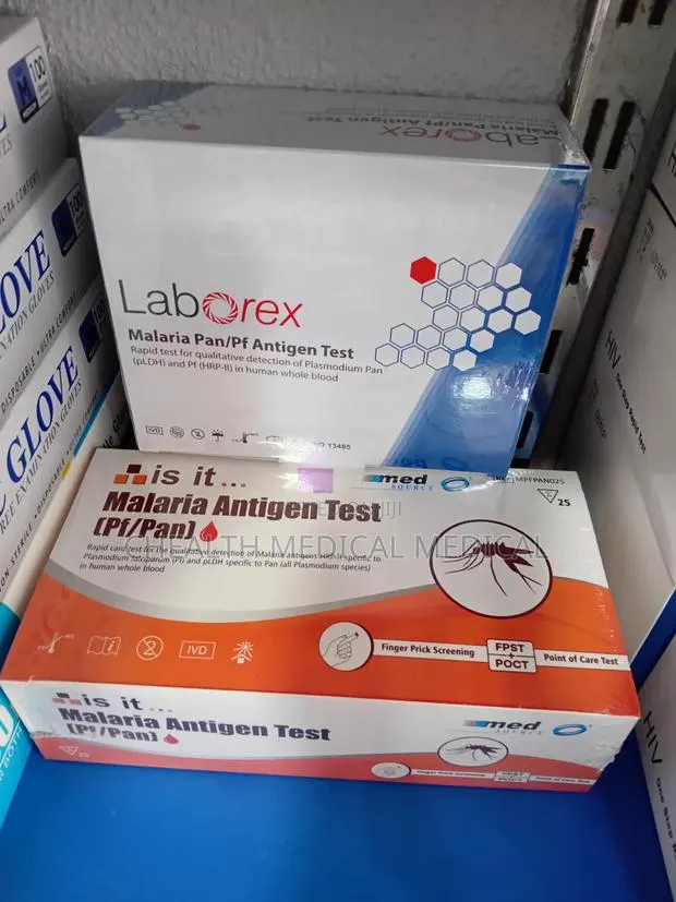 Malaria Antigen Test [Pf/Pan] · Photo 1