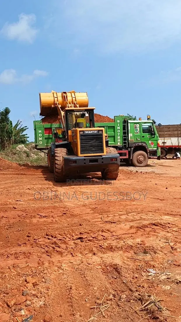 Wheel Loader Shantui 2021 Model · Photo 1
