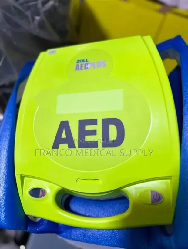 Automated External Defibrillator (Aed) · Photo 1