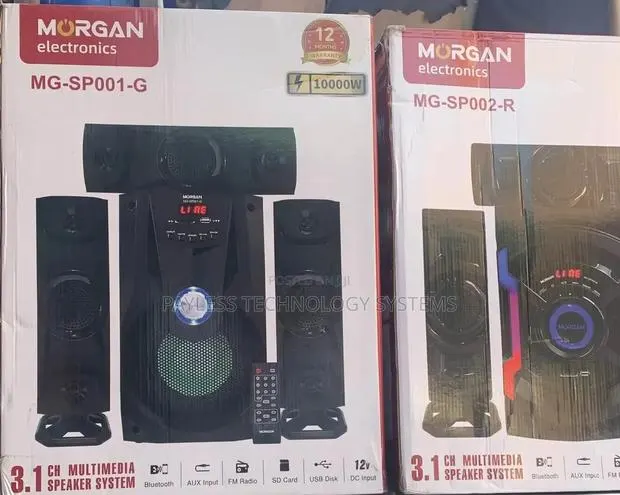 Morgan 1000w Bluetooth Home Theaters · Photo 1