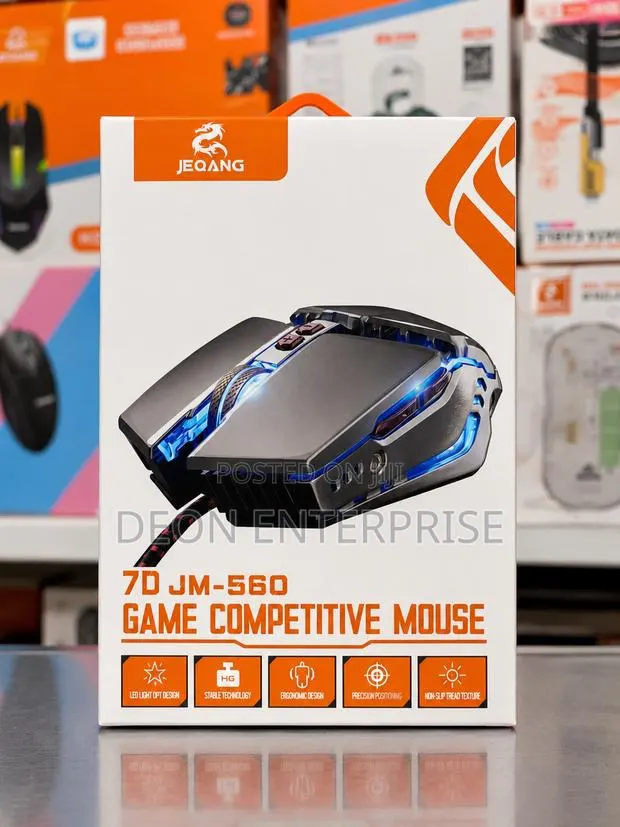 Pro Gamer Mouse · Photo 1