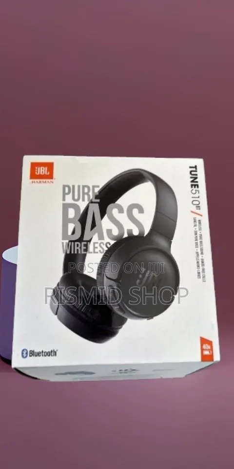 JBL Tune 510 Wireless Audio Headset · Photo 1