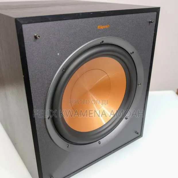 Klipsch R100SW 10'' Inches Subwoofer · Photo 1