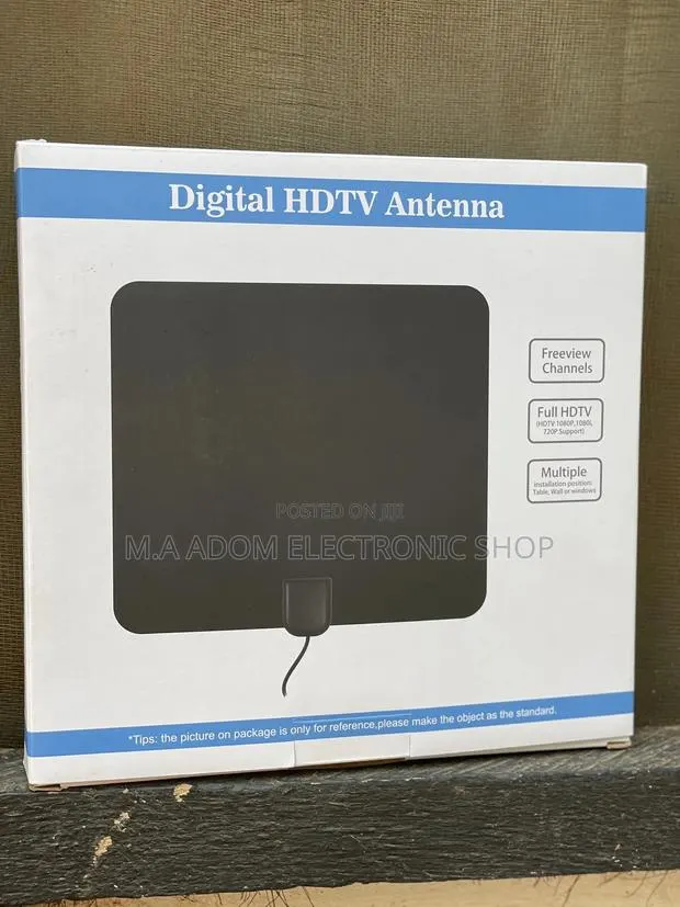 Led Tv Indoor Digital Antenna With Usb Booster · Photo 1