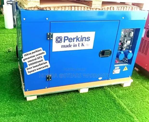 Remote Control and Fully Automatic Switch Over Perkins 18kva · Photo 1