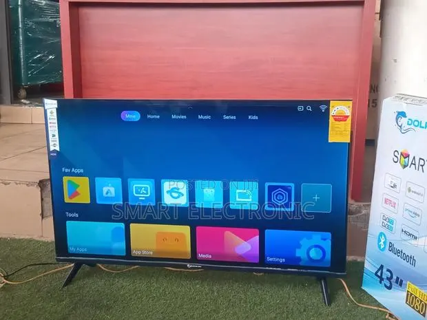 Dolphin Bay 43 Inch Smart Television – 1080p Full HD, Entertainment · Photo 1