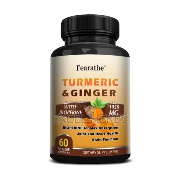 Curcumin With Bioperine and Ginger - Curcumin Complex · Photo 1