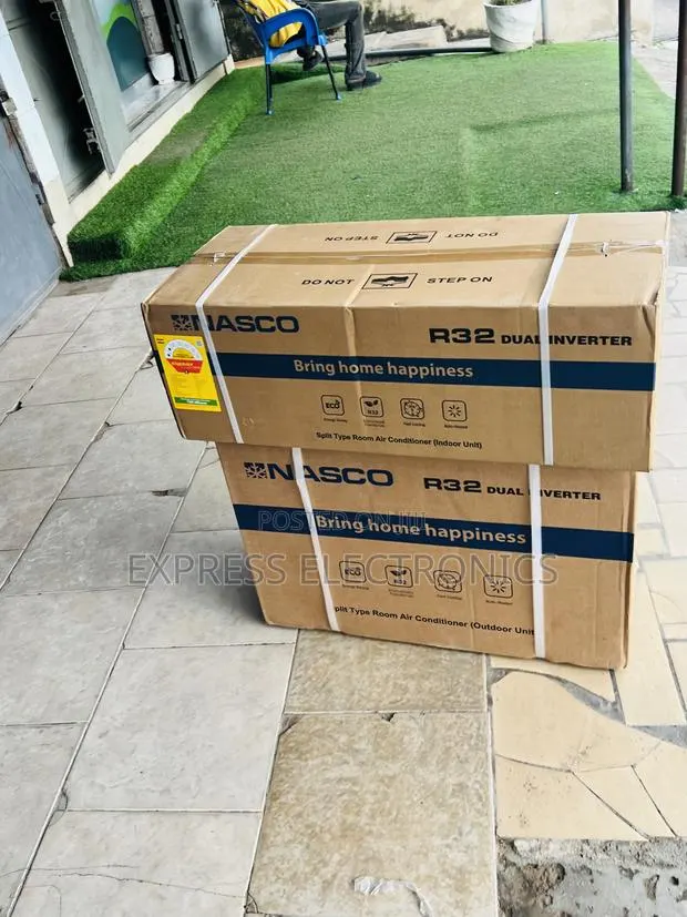 Anti Bacterial Filter Split Inverter Dual Nasco 2.0hp · Photo 1