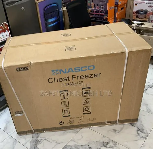 Zealous New Nasco 380ltrs Chest Freezer- Nas-420 · Photo 1