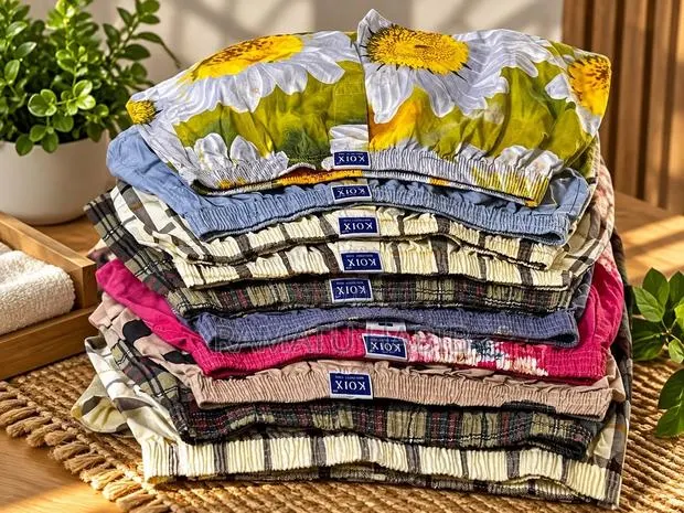 Men Cotton Boxers Each Is 25 Cedis · Photo 1