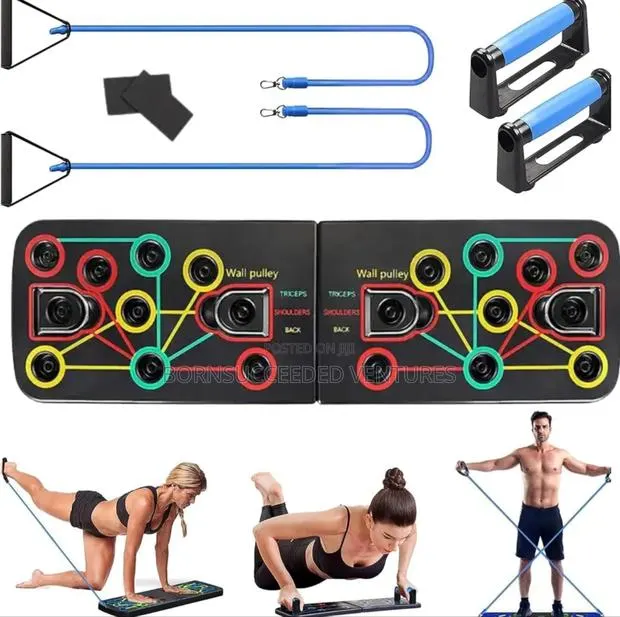 Pushup Board Home Gym Quadropress Workout Equipment · Photo 1