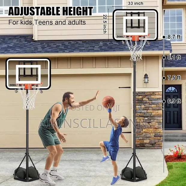 Adjustable Basketball Stand · Photo 3