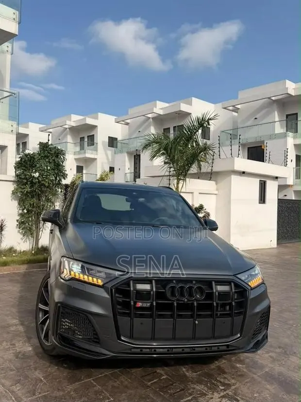 Audi SQ7 2021 Gray · Photo 1