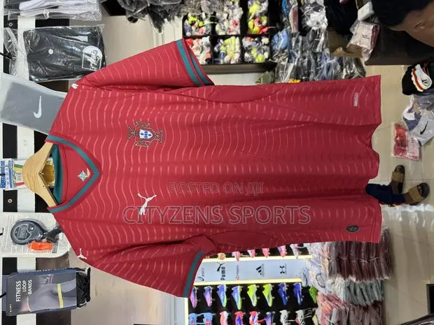 Portugal 2026 Home Jersey · Photo 1