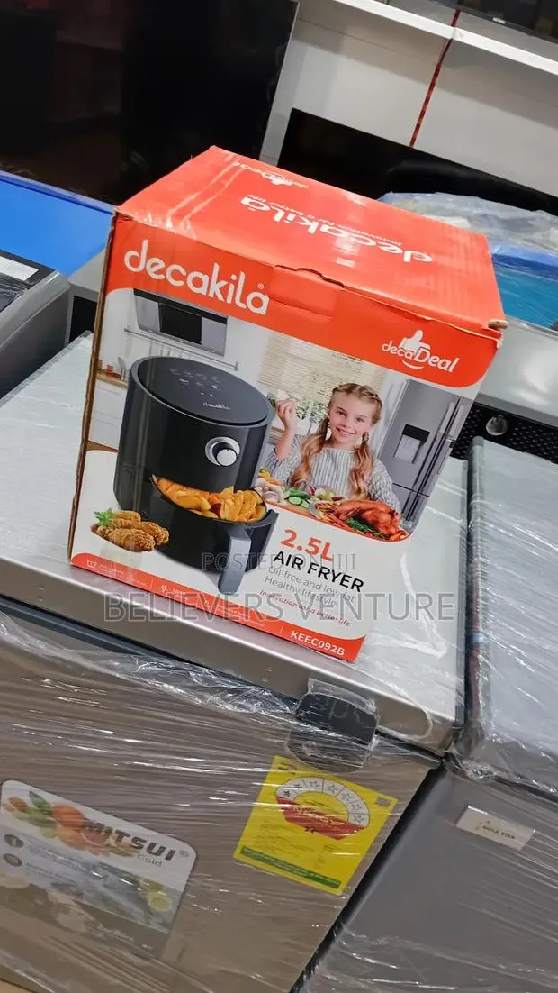 Decakila 2.5l Air Fryer – Healthy Crispy Meals With Less Oil · Photo 1